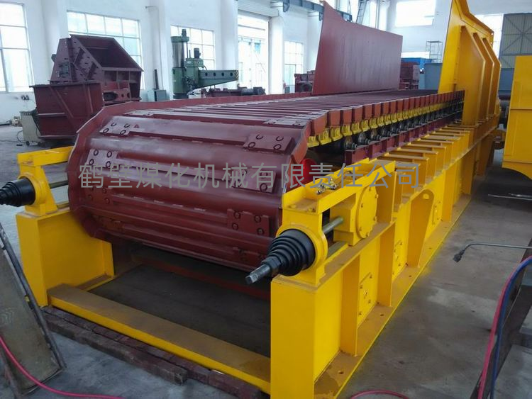 重型板式給料機(jī)漏料嚴(yán)重，鶴壁煤化機(jī)械振動(dòng)給料機(jī)申請出戰(zhàn)