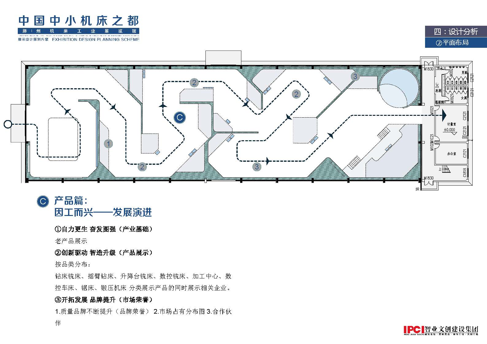 工業(yè)展覽館設計