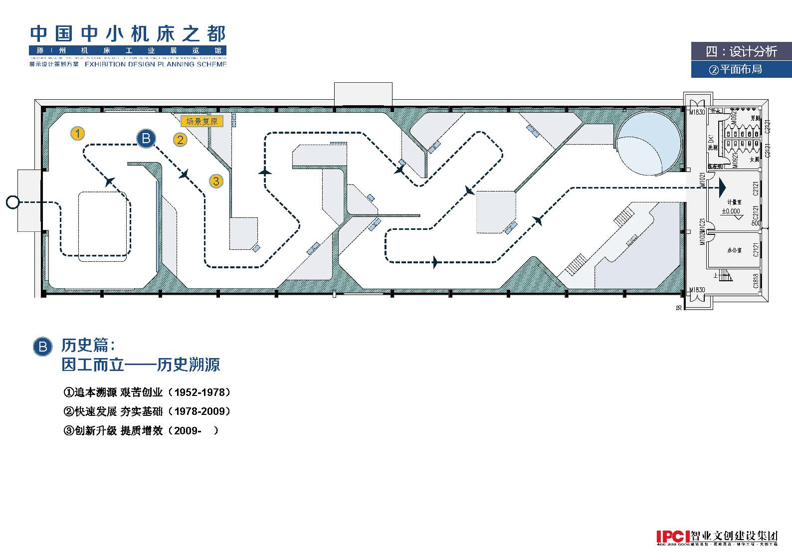 工業(yè)展覽館設計