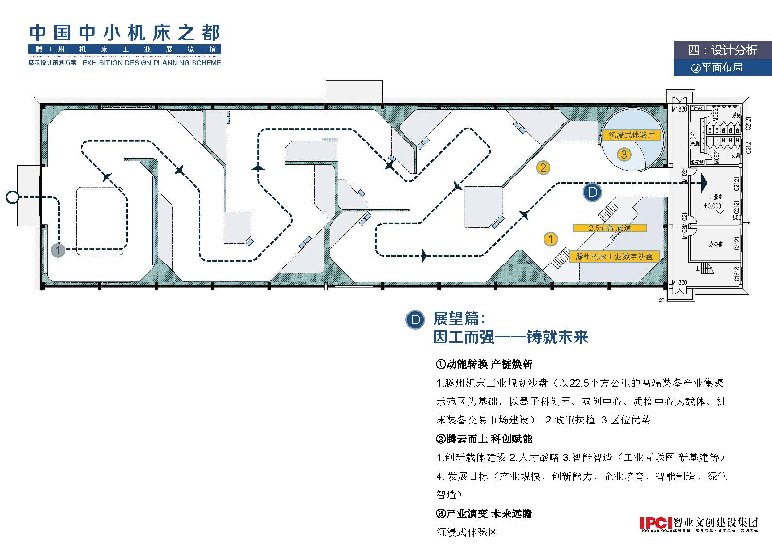 工業(yè)展覽館設計